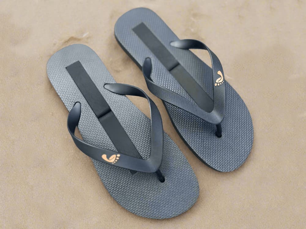 Coachella Grounded Flip Flops