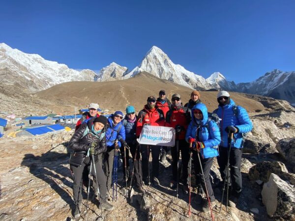 Everest Base Camp Trek walking to the base of beauty.