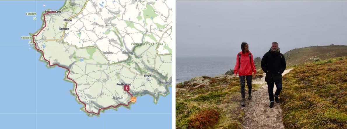 New Year Resolutions and a walk by the sea