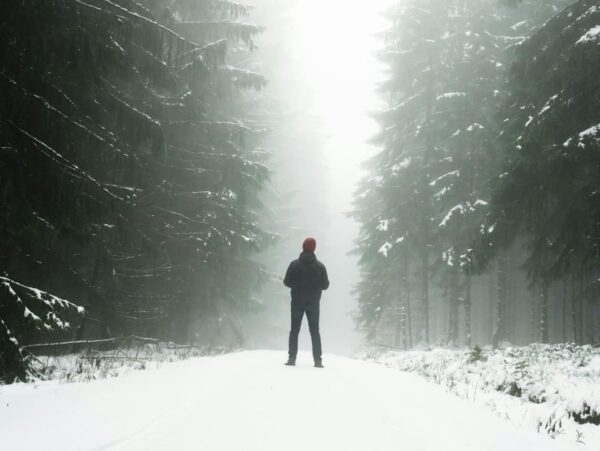 New Year Resolutions and a walk by the sea