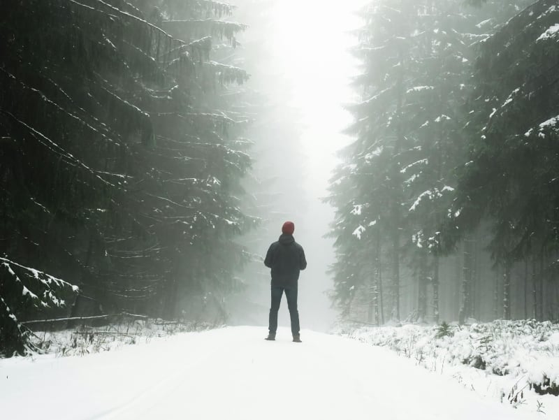 New Year Resolutions and a walk by the sea