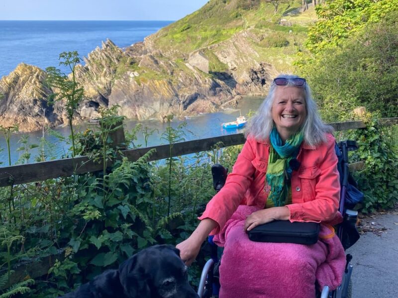 The joy of volunteering