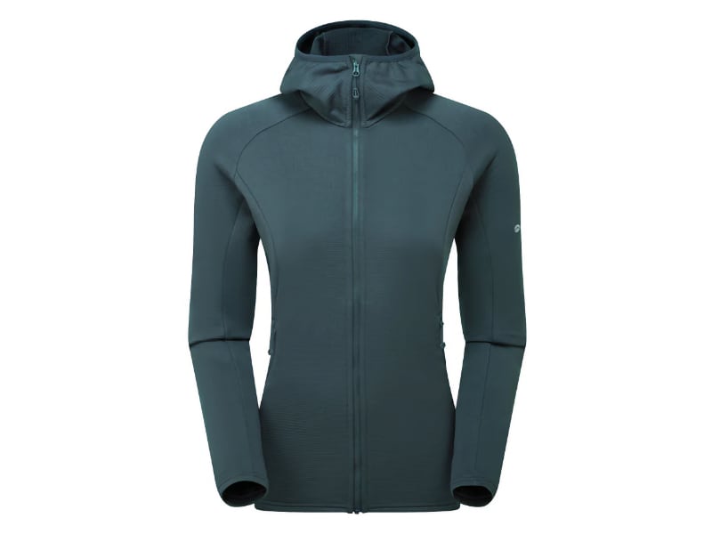 Montane Women's Protium Hooded Fleece Jacket
