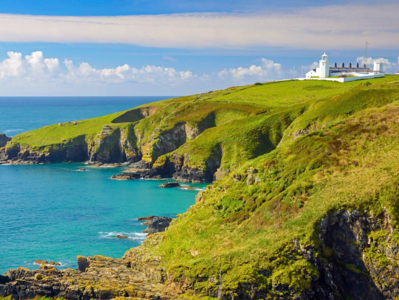 Neist Point Lighthouse, Cornwall