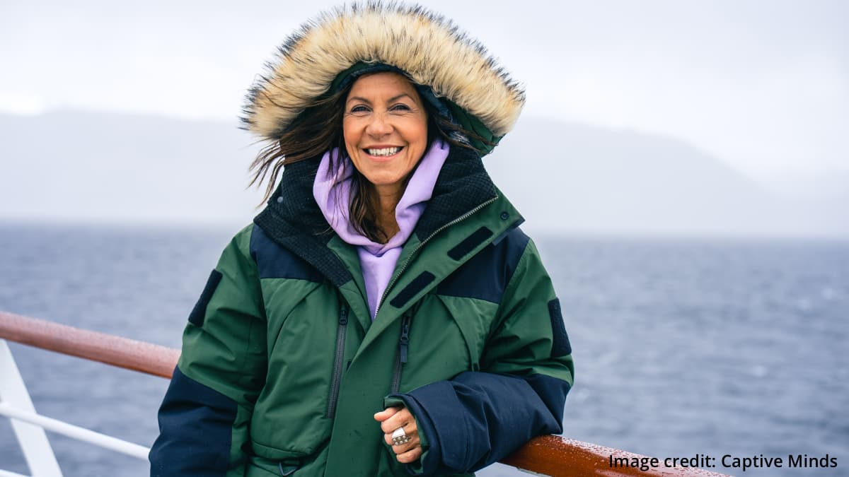 ThruDark - Julia Bradbury in the Antartica