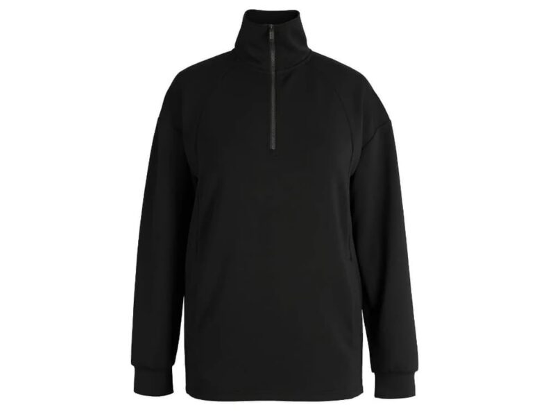 Women's Levende Funnel Zip Neck Sweatshirt