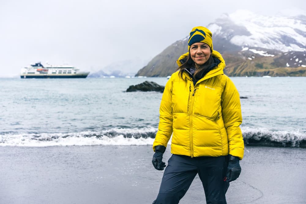 Wonders of the Frozen South with Julia Bradbury and chance to WIN £500