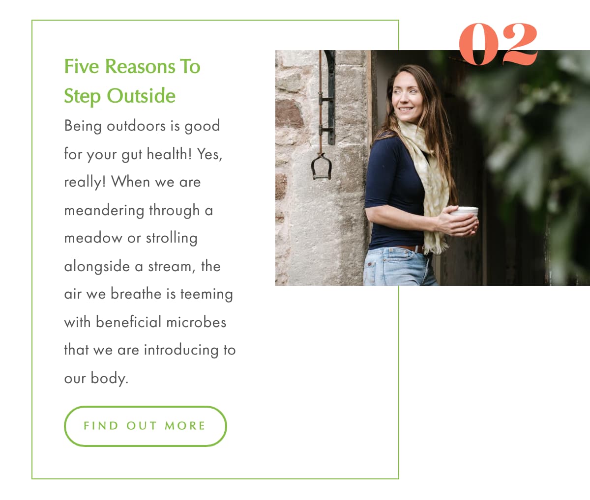 5 reasons to step outside …
