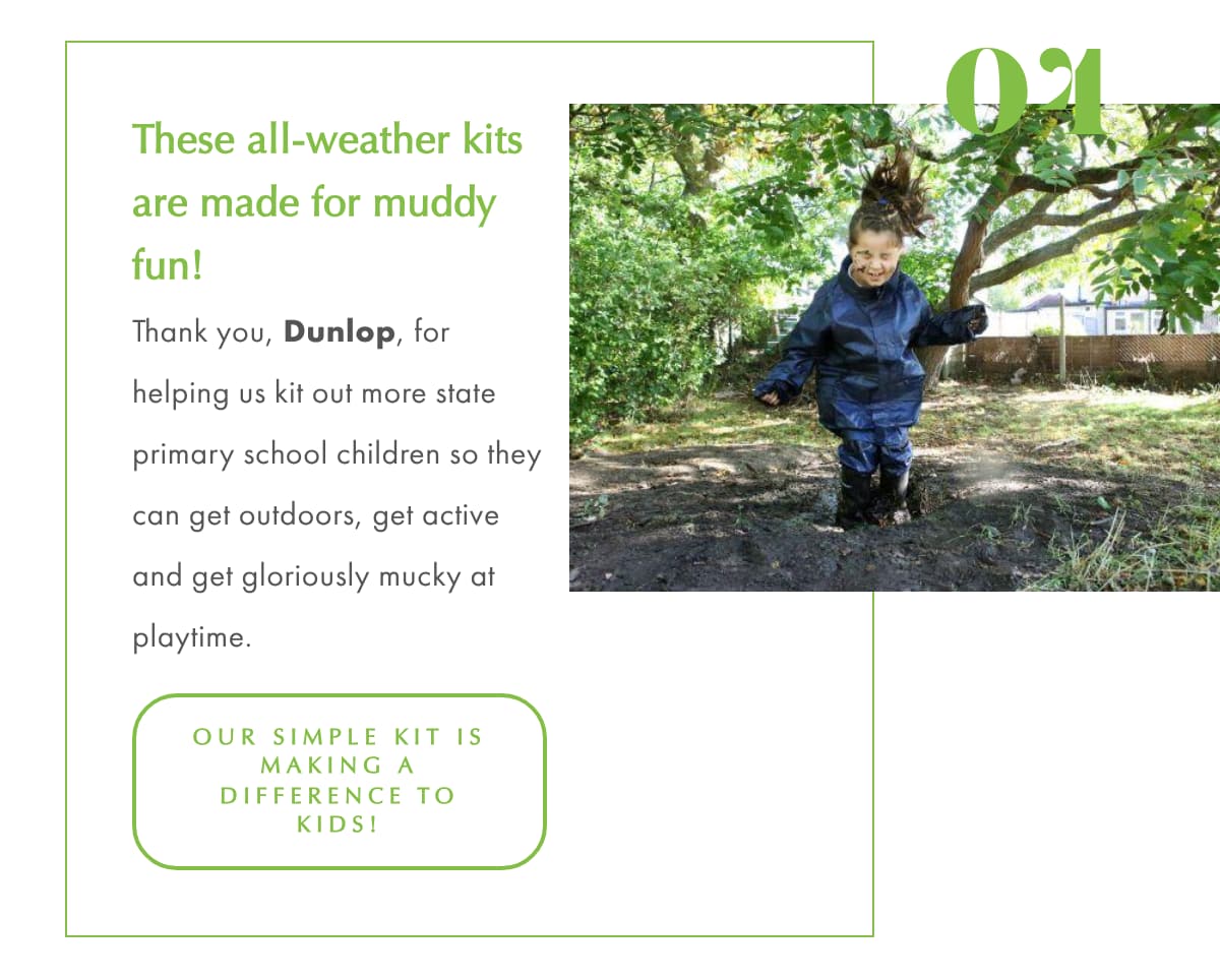 Starter Outdoor Kit for Primary Schools