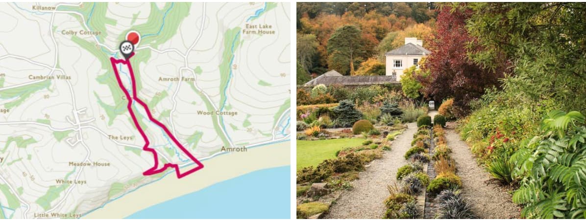 National Trust Colby Woodland Walk