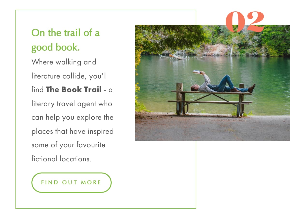 The Book Trail – A Literary Travel Agency