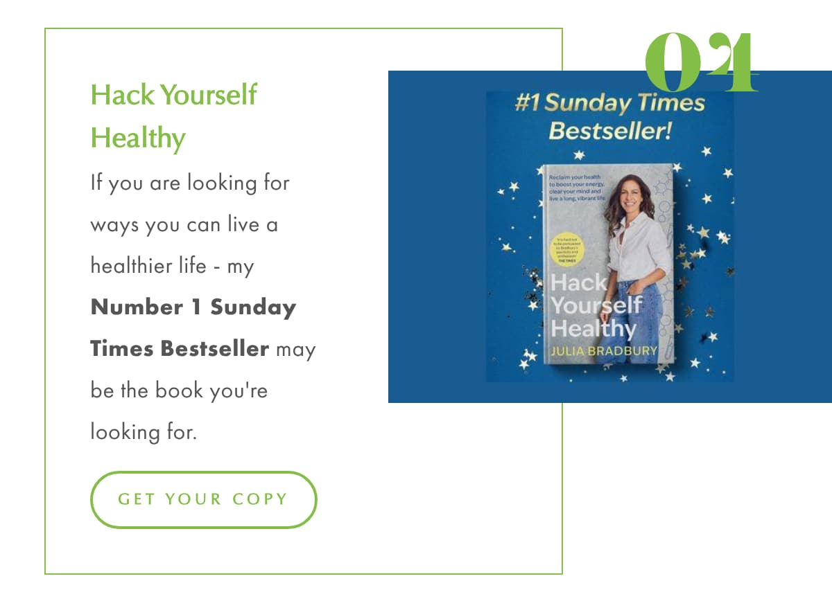 Hack Yourself Healthy