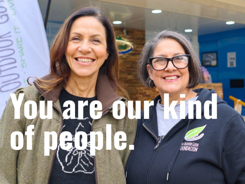 You are our kind of people