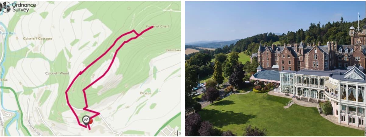 Crieff – The Knock