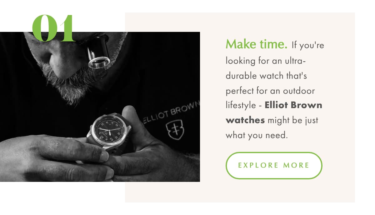 National Walking Month 1 Make Time