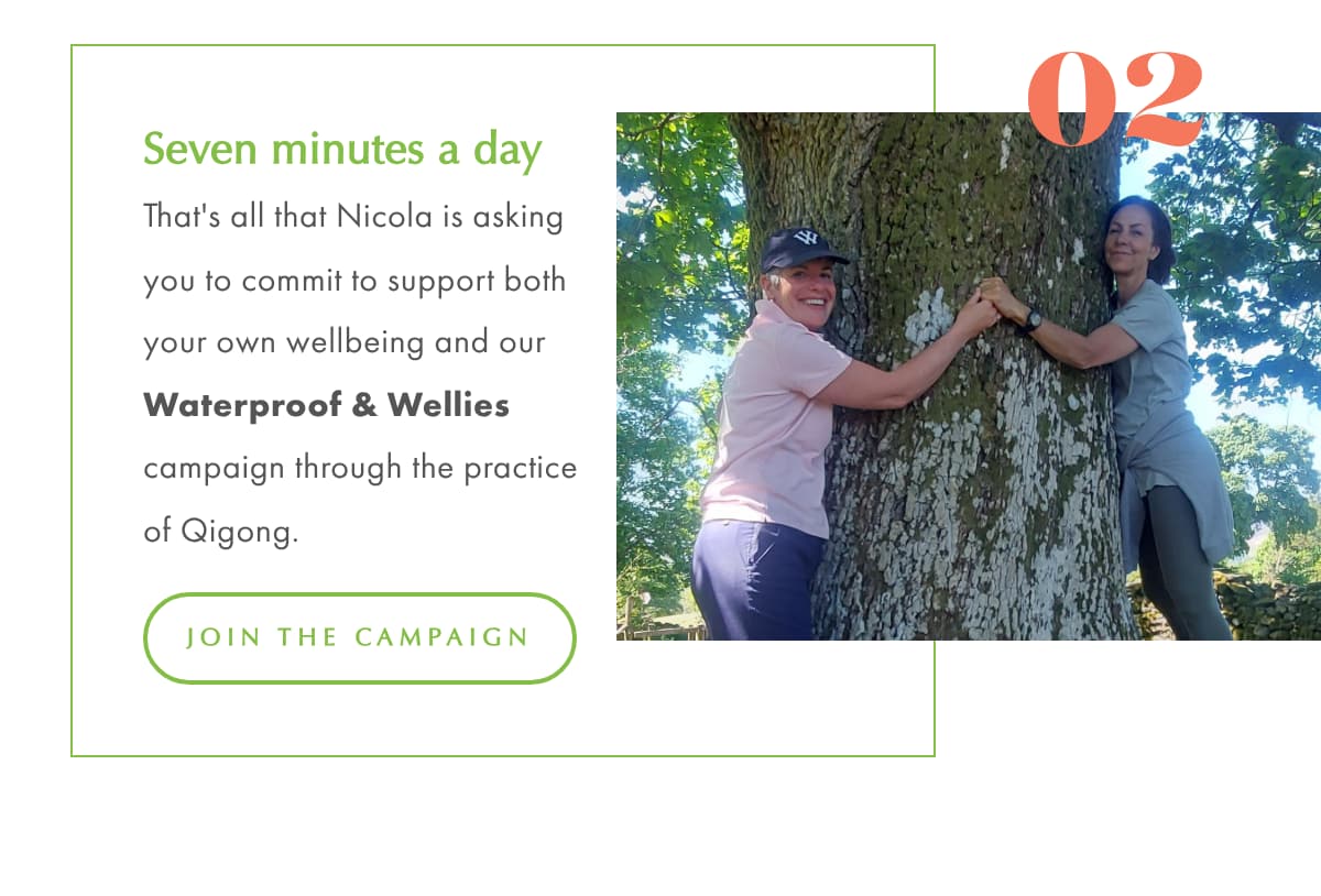 National Walking Month 2 Seven Minutes a day
