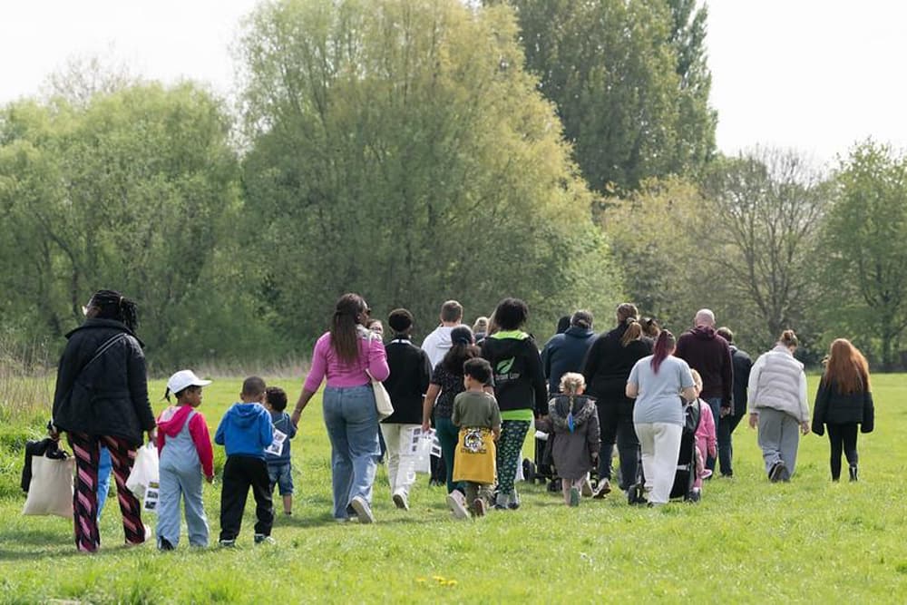 National Walking Month A Walk Out!