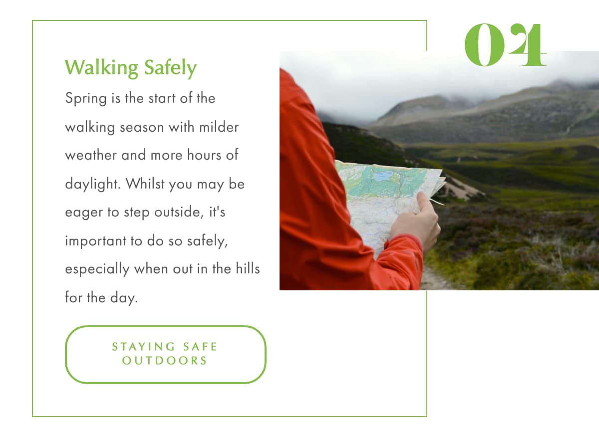 Walking Safety
