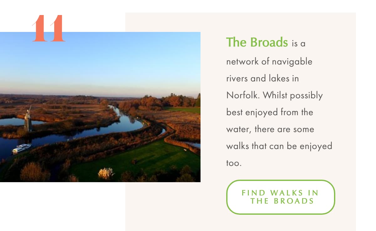 National Parks 11 The broads