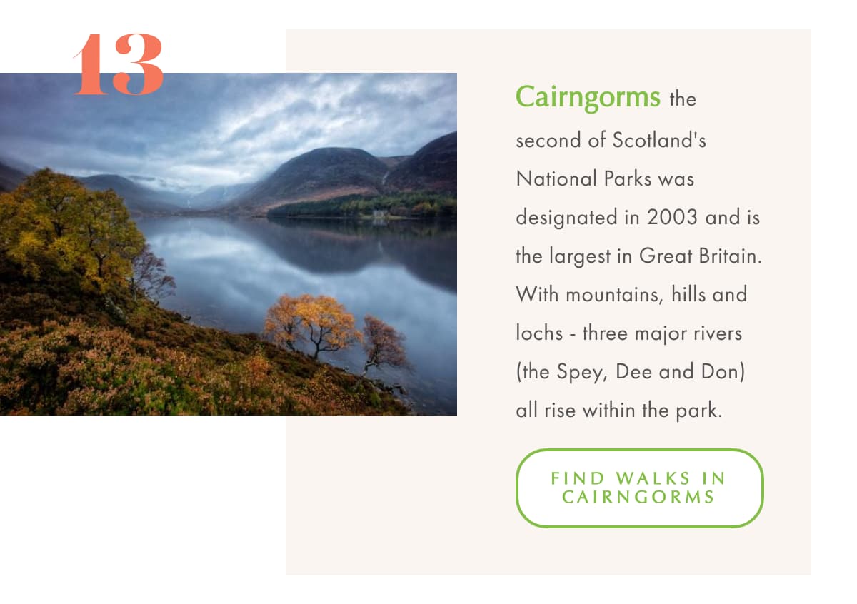 National Parks 13 Cairngorms