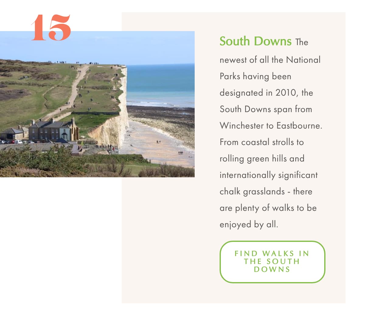 National Parks 15 South Downs