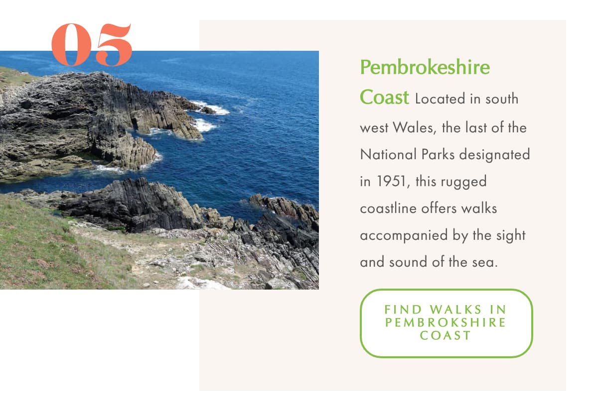 National Parks 5 Pembrookshire