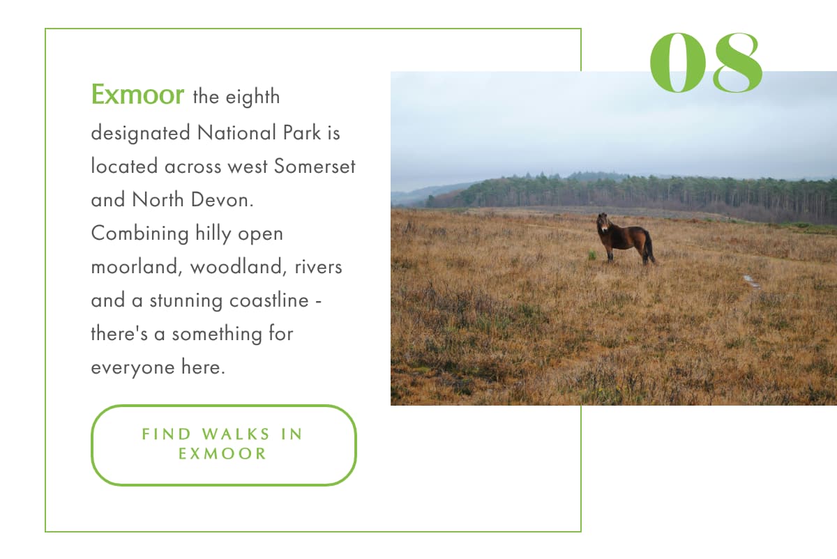 National Parks 8 Exmoor