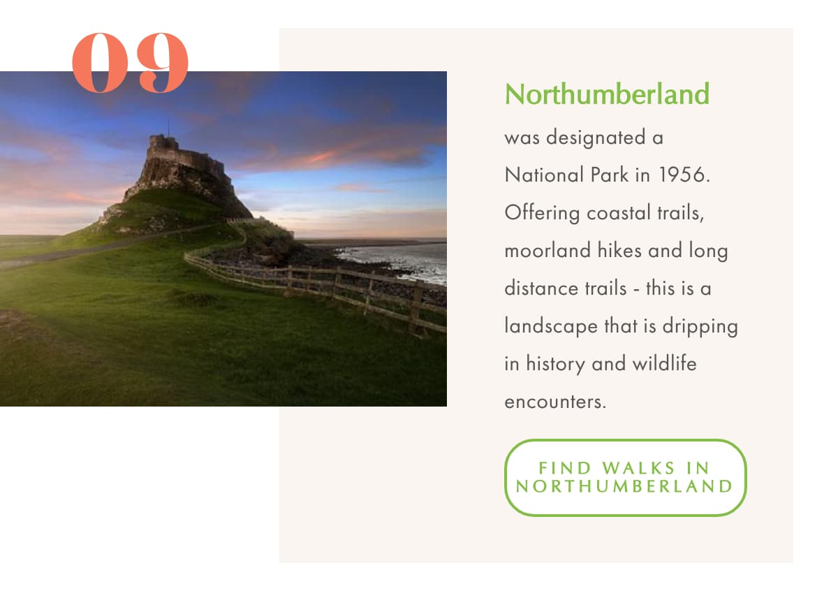 National Parks 9 Northumberland