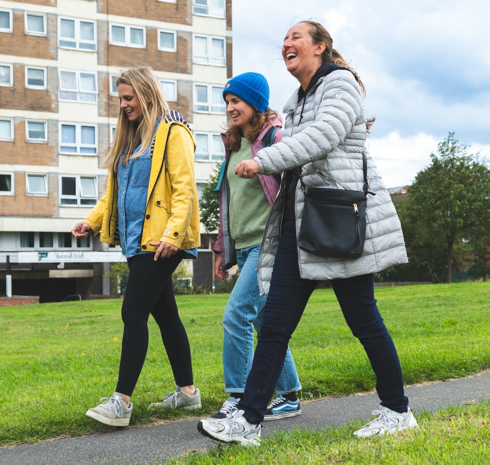 National Walking Month