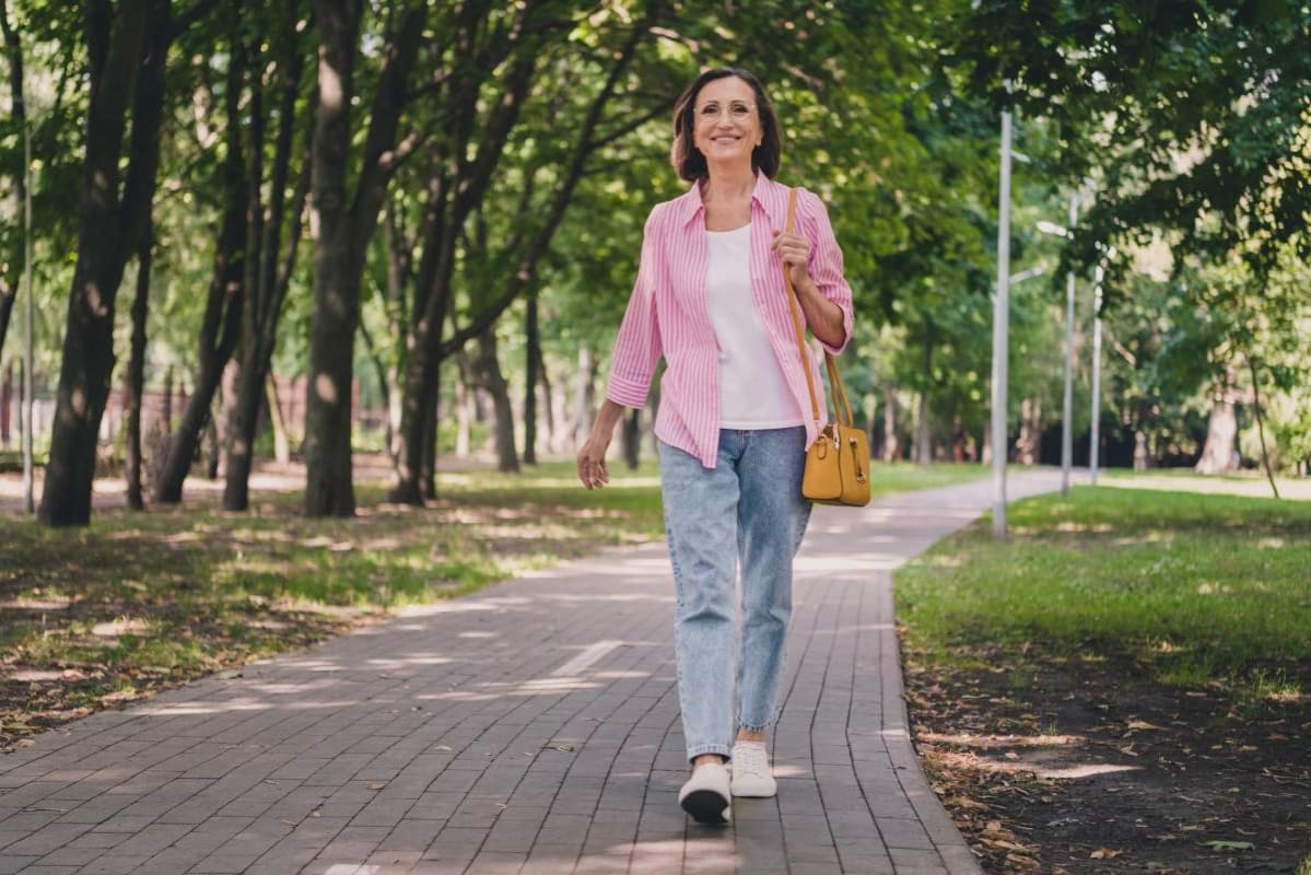 Why May Is the Month to Start Walking