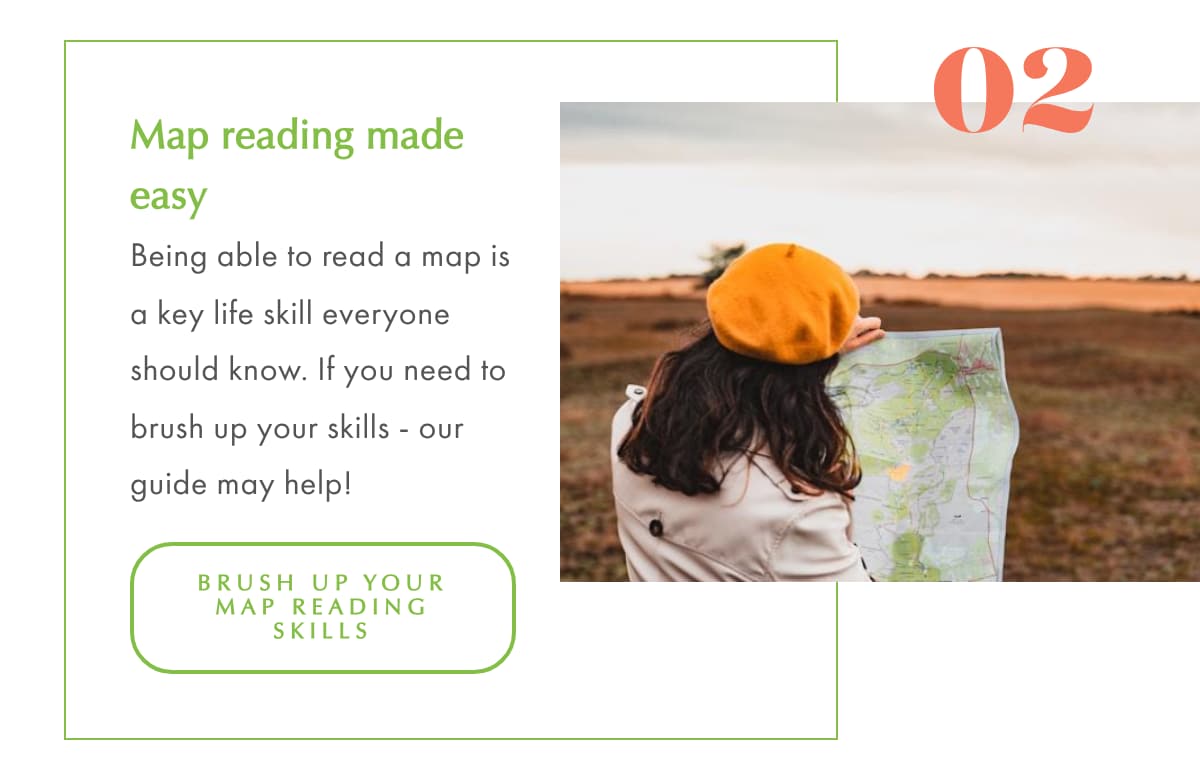 Woodland walks 2 Map Reading Made Easy