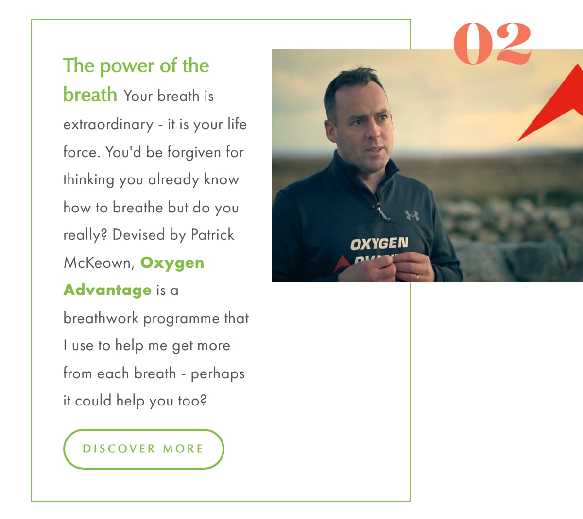 The power of the breath