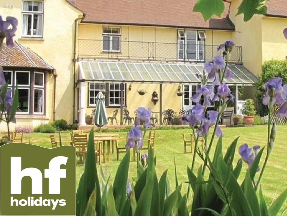 hf holiday walks Selworthy Villages