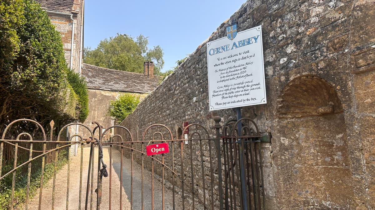 Cerne Abbas Stroll