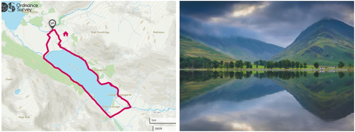 Beautiful Buttermere
