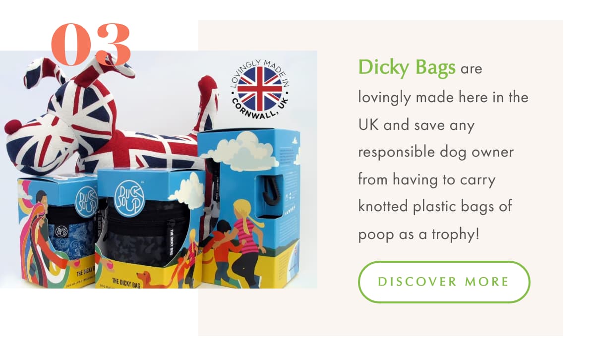 Big Walking Sale 3 Dicky Bags