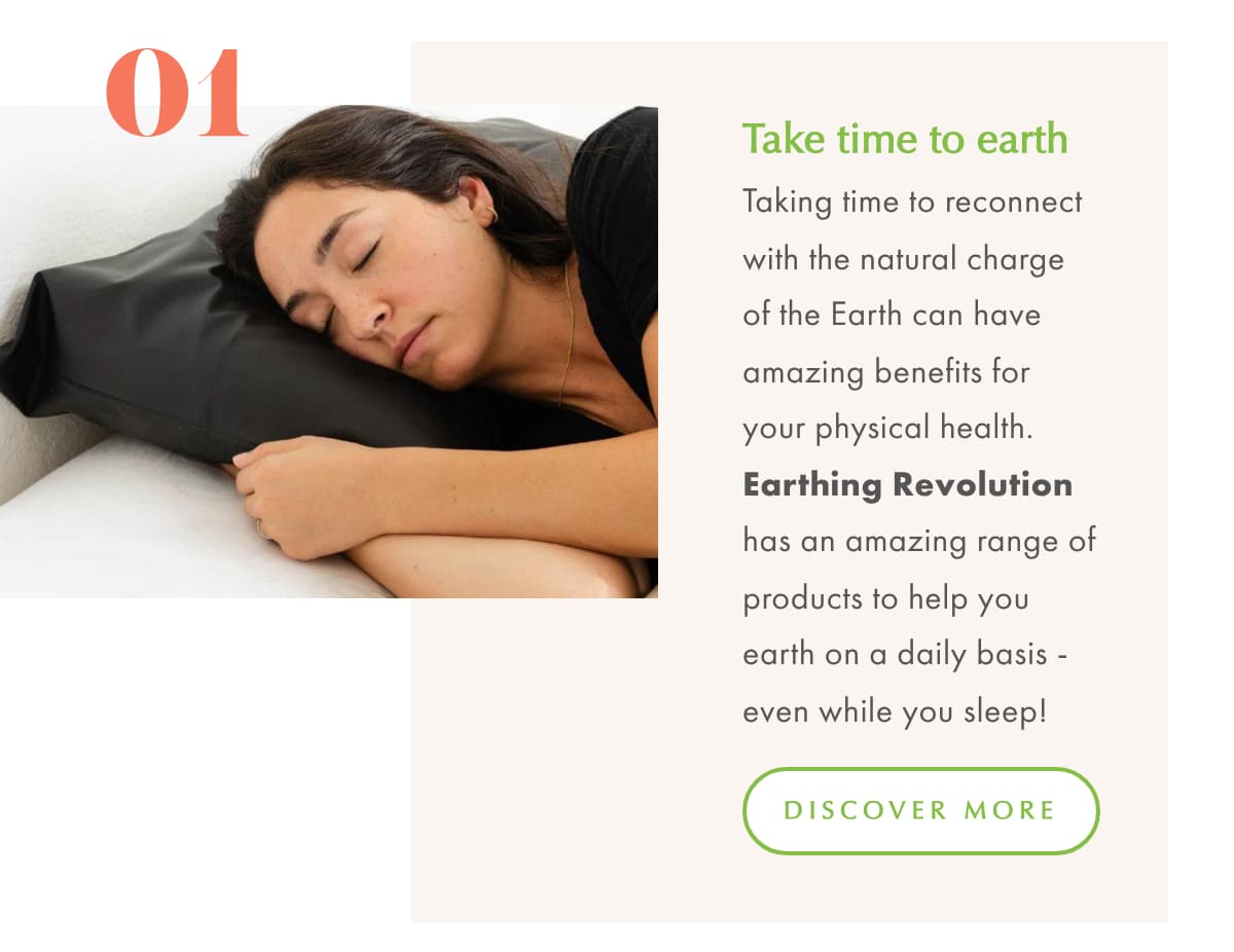 Take time to earth
