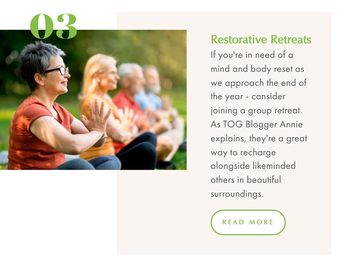 Restorative Breaks