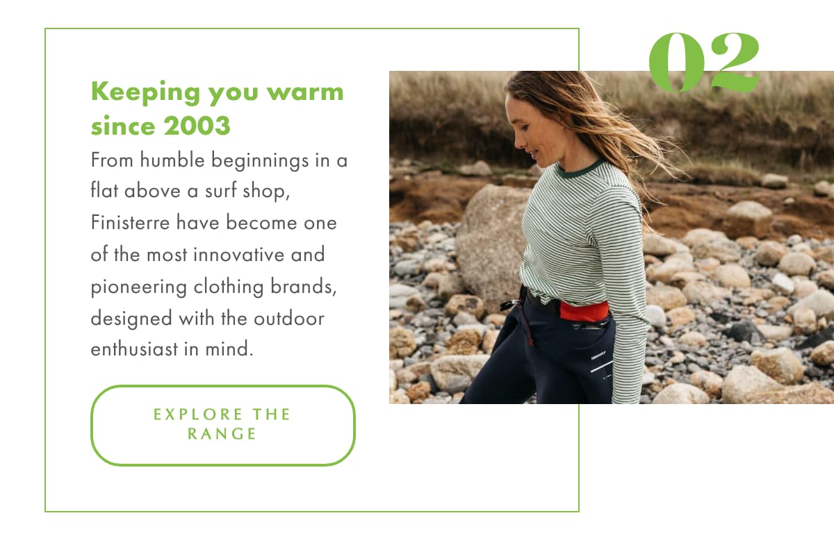 Keeping you warm since 2003