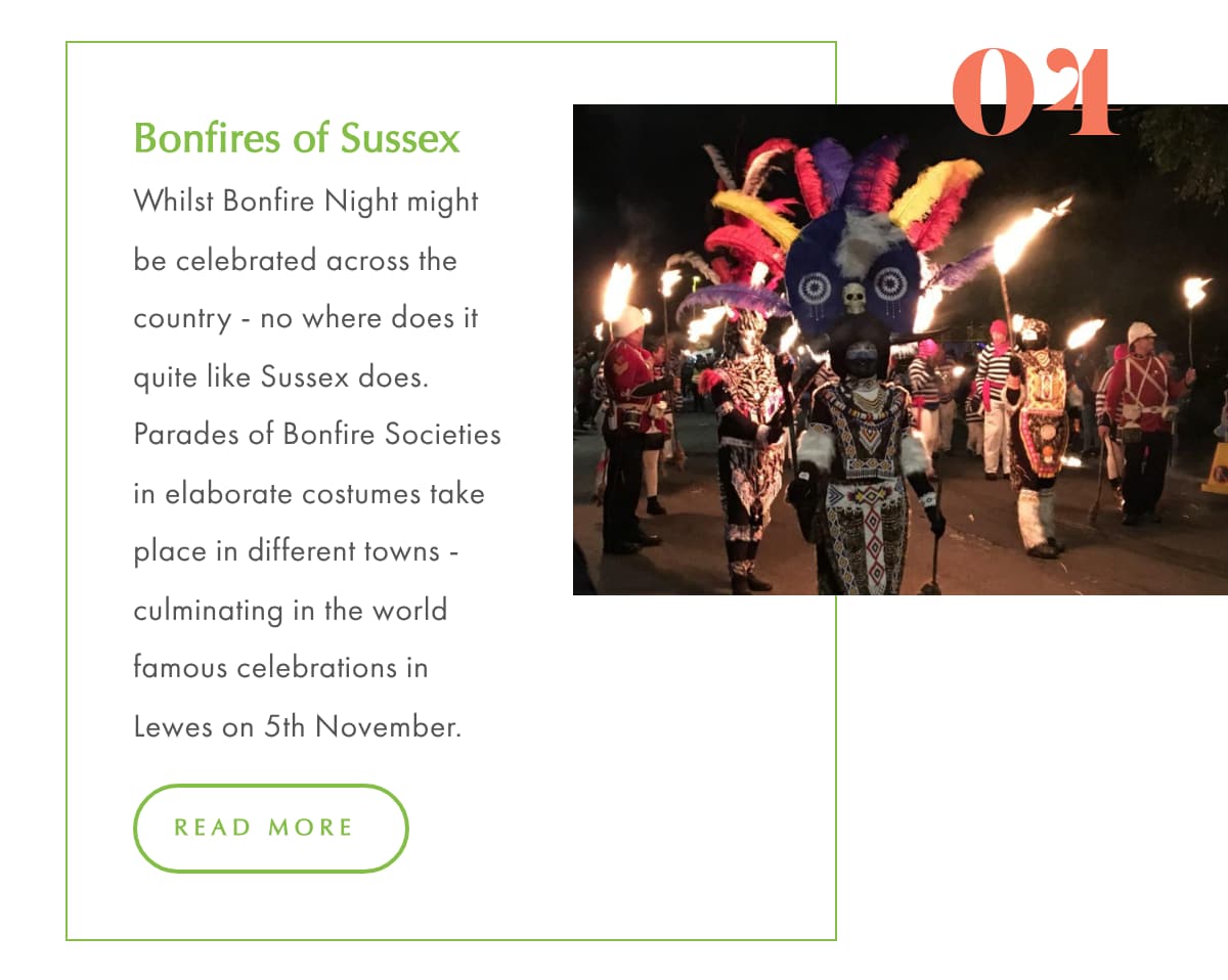 Bonfires of Sussex