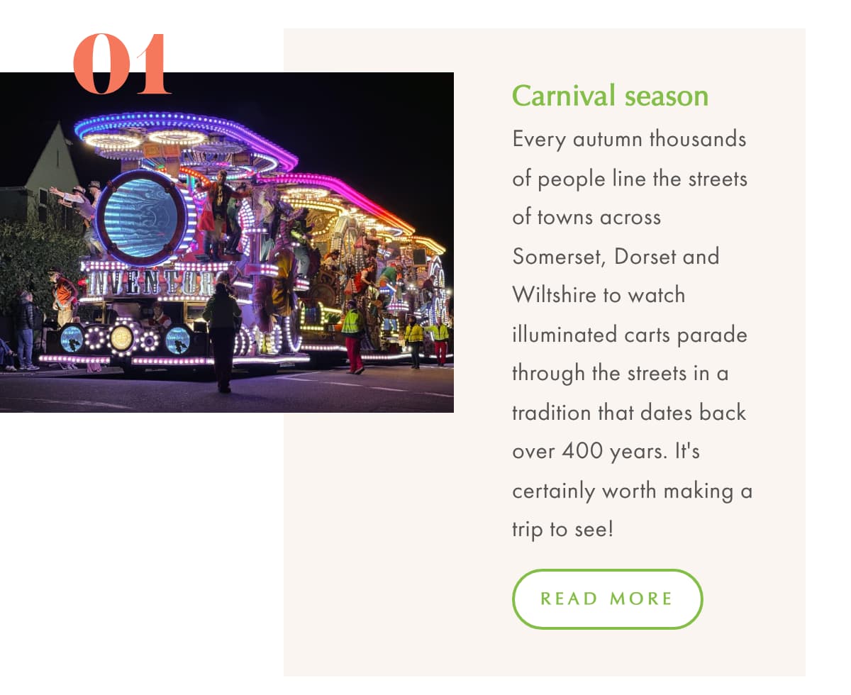 Carnival season