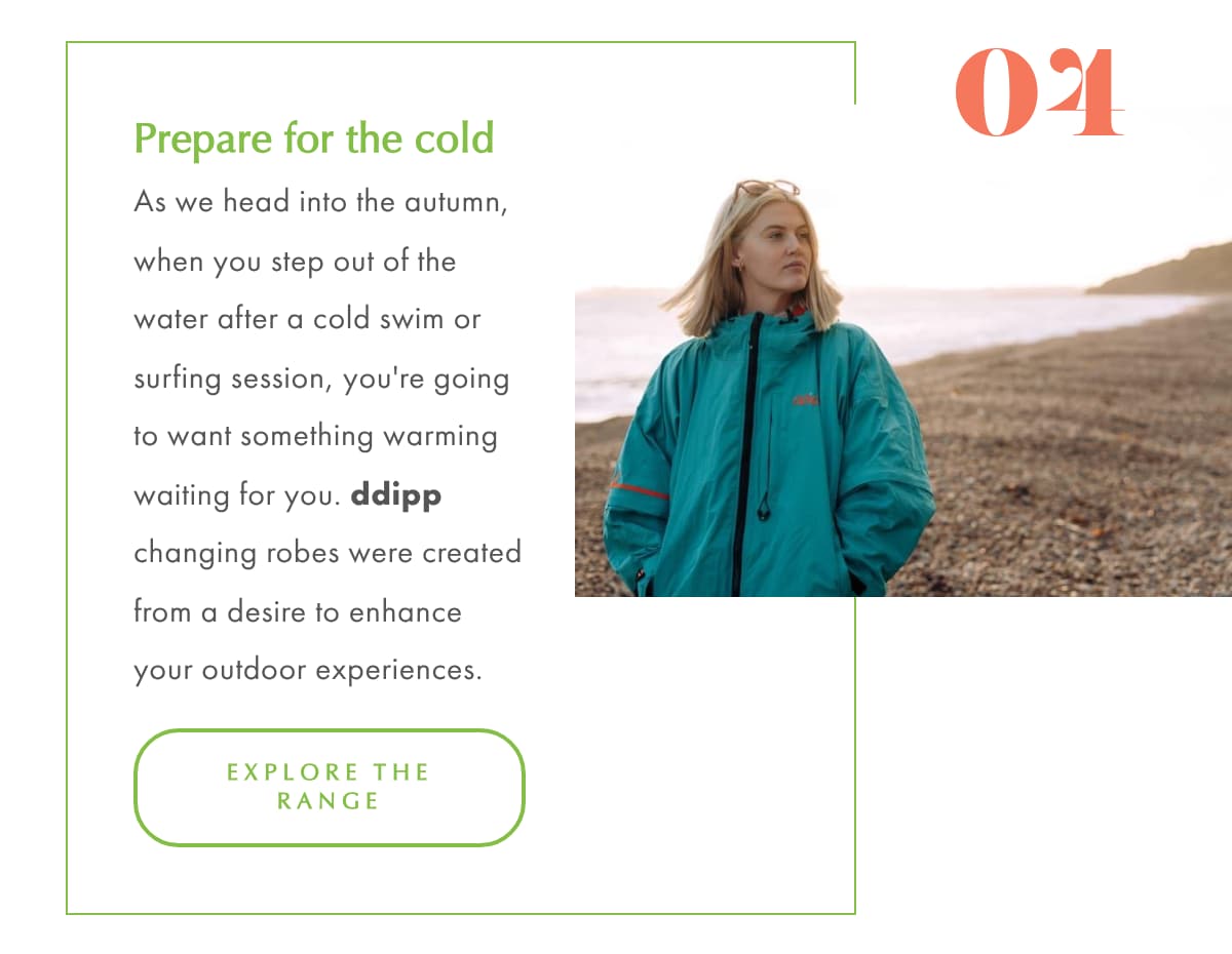 Prepare for the cold