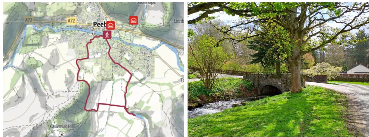 A Stroll Around Peebles